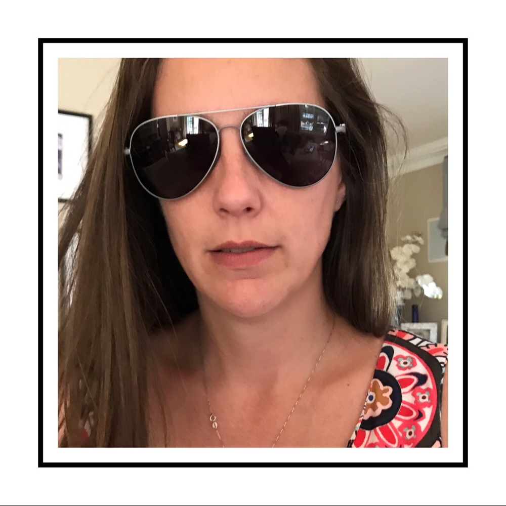 😎CHRISTIAN SIRIANO GUNMETAL GRAY SUNGLASSES😎